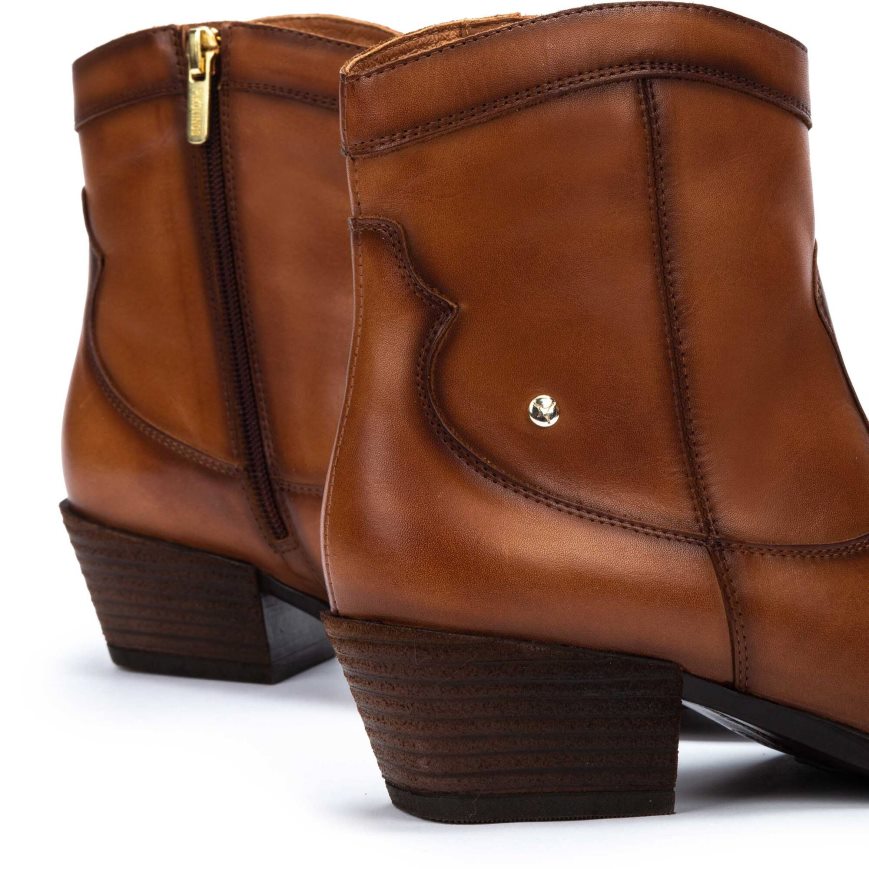 Women's Pikolinos VERGEL Ankle Boots Brown | NZ ZQ20957